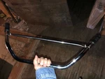 Crossbar Bicycle Handlebars 28" With Grips Fits Schwinn Columbia Cruiser Bikes. Fixed Price $98.00.