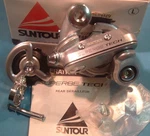 Suntour Superbe Tech RD-4800 Road Rear Derailleur-new /nos-w/cable Guide-nib. Fixed Price $149.99.