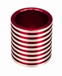 Stiffener For Old School Bmx 21.1MM Quill Bicycle - Red/silver. Fixed Price $29.99.
