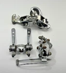 Huret Groupset Front And Rear Derailleur / Downtube Shifters (french) Friction. Fixed Price $65.00.