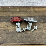 Cateye RR-250-WZ Reflectors Brackets Cable Hangers Vintage Japan Shimano Bike. Fixed Price $31.19.