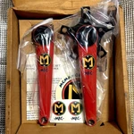 Nos Mrc Mcmahon Steely Danz Crank 94/58 170MM Red. Fixed Price $800.00.