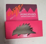 One Pair Of Onza Porcipaws Grips Made Taiwan 100% Vintage New Box. Fixed Price $90.00.