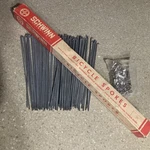 Vintage 1967 Schwinn Approved Bicycle Spokes Stingray Fastback 20 80 Gauge. Fixed Price $105.00.