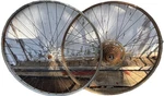 Vintage 1971 Schwinn 25 1-1/16 Chrome Wheels Rims Speed Varsity Suburban. Fixed Price $59.95.