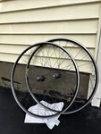 Mavic CXP21 700C 9SPD Wheelset Coda Expert Hubs W/ Cassette. Fixed Price $65.00.