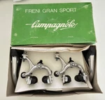 New Campagnolo Nuovo Gran Sport Brake Set Short Reach 42-52MM Original Box Nos. Fixed Price $399.99.