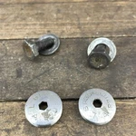 Specialites Crank Dust Cap Set Bolts Pair 22.8MM Vintage French Bike. Fixed Price $31.49.