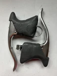 Suntour Superbe Aero Brake Levers BL-SB11 Gray Hoods Vintage Japan. Fixed Price $175.00.