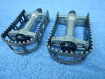 Mks BM-10 Vintage Mountain Bmx Bike Pedals Old School Japan Pair Rat Trap. Fixed Price $39.99.