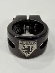 Primo Bmx Clamp Old Mid School Black Collar PR1MO Logo Vtg. Fixed Price $49.99.