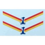 Raleigh "panasonic" Fork Decals. Fixed Price $7.81.