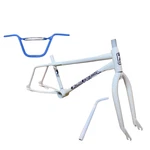 Bmx Skyway Streetstyler Frame + Fork Handlebars Seatpost Set Deadstock Rare. Fixed Price $3000.00.