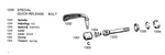 Campagnolo 1240 Special Quick-release Bolt Nos Seatpost. Fixed Price $34.92.