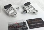 Look PP296 Road Racing Pedals, Pro Team Special Edition, France, White. Fixed Price $39.95.