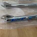 Elf Chromoly Bmx Rigid Fork 24 Item Blue Decals. Fixed Price $275.00.