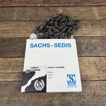 Vintage Sachs-sedis Grand Tourisme GT7 Bike Chain 1/2 X 3/32 Made France 80S 90S. Fixed Price $80.99.