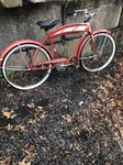 Montgomery Ward Hawthorne 26 Inch Boys Bicycle. Fixed Price $565.00.