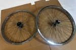 Nos Shimano Dx FH-MX66 HB-MX66 Bmx 20 36 Hole Usa Sun Rim Show Chrome Wheels. Fixed Price $359.99.