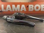 Vintage Shimano Exage Action Road Drop Bar Brake Levers Pair Aero Black #25. Fixed Price $19.00.