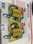 Nos Acs Z Pads. Bmx Bike. White ***old School *****new Set 2. Fixed Price $75.00.