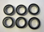 White Ind T11 Campy Rear Hub (6802-2RS (4X)6902-2RS (2) Hybrid Ballbear Qty.. Fixed Price $43.42.