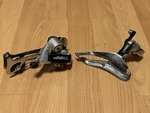 Vintage Shimano Exage 400LX Derailleur Set FD-M400 RD-M400 Triple Japan 28.6 Mtb. Fixed Price $38.99.