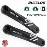 Mountain Bike Left Hand Taper Crank Arm 152/170/175MM Round Hole Diamond/spline. Fixed Price $10.35.