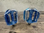Shimano PD-MX15 Blue 9/16 Pedals Vintage Old School Bmx. Fixed Price $139.00.