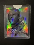 1999 Topps Gold Label Race Aaron Signed By Ken Griffey Jr #RA7 Psa/dna Auto. Fixed Price $380.00.