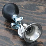 Cool Chrome Bugle Trumpet Bicycle Horn 4 Vintage Schwinn Cruiser Bike Fixie Bell. Fixed Price $12.98.