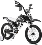 16" Yamaha Bmx Bike W/ Cool Motorcross Design And Rear Shock, Ages. Fixed Price $249.99.