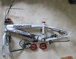 Mongoose Rebel Bmx Bike Frame. Fixed Price $49.99.