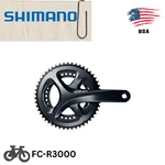 Shimano Sora R3000 9-SPEED 50-34T 170M Crankset. Fixed Price $78.55.
