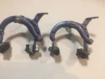Blue Vintage Nos Bmx Bike Brake Calipers Cruiser Bicycle TY-84. Fixed Price $49.99.