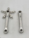 Peugeot 170MM Alloy Cranks Vintage Bmx Track Fixed Stronglight. Fixed Price $42.00.