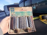 Vintage Pair 9/16" Axle Universal Bicycle Pedals Nos. Fixed Price $33.50.