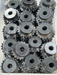 Qty 1 Boston Gear Steel Ladder Chain Sprocket 20 Teeth .286" Pitch .500 Bore. Fixed Price $50.00.