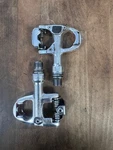 Shimano Dura-ace PD-7700 Spd-r Clipless Road Pedals Cleats. Fixed Price $49.00.