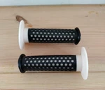 Old School Bmx Bike F1 Style Dotted Grips Black/white Fuan Gt Redline Haro. Fixed Price $14.99.