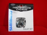 Shimano TY05/15/20/22/30 10T Jockey Wheel Pulleys (2) For Derailleur New. Fixed Price $9.99.