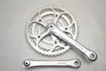 Shimano Deer Head Xt Bicycle 170 Mm Triple 50/40/38 Tooth Jis Crankset FC-6206. Fixed Price $222.00.