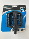 Wellgo 9/16 Bmx Composite Plastic Platform Black Pedal Set 201-15X17 LU-469 New. Fixed Price $29.99.