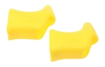 Dia Compe Brake Hoods Bracket Covers Pair Non-aero 144.7Y Yellow New Nos. Fixed Price $29.99.