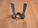 Vintage Suntour Road Vx LD-1900 Clamp-on Downtube Shifter 1/8". Fixed Price $17.46.
