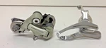 Shimano RD-1055 Short Cage Rear & RX100 FD-A553 Front Road Bike Derailleurs. Fixed Price $29.95.
