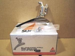 New-old-stock Suntour Superbe Pro Front Derailleur...braze-on Model. Fixed Price $99.99.