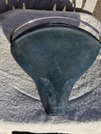 Schwinn Typhoon Panther Corvette Bicycle Blue Saddle Seat W/ Crash Bar. Fixed Price $44.99.