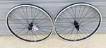 Black 26" Bike Wheels Sun Rhynolite / Shimano Rim Disc Brake Quick Release. Fixed Price $219.99.