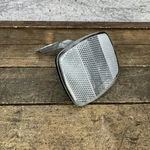 Vintage Cateye RR-360-WZ Bicycle Front Reflector Clear Headset Bracket Mount 1". Fixed Price $14.39.